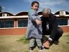 Vuelta a clases en la escuela rural Nro. 58 de Aguas Blancas en Lavalleja (Daniel Rodriguez /adhocFOTOS)