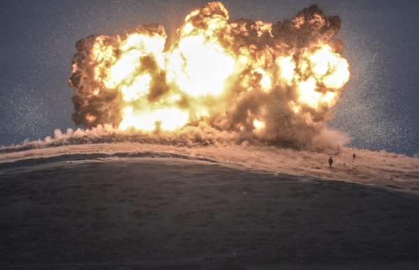 Bombardeo al Estado Islámico en Turquía || BULENT KILIC (AFP)