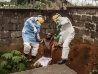 Centro de atención a enfermos de ébola en Sierra Leona || PETER MULLER / PRIME FOR NATIONA (EFE)