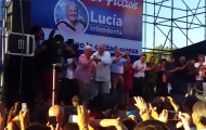 Portal 180 - Mujica “anima” a Lucía frente al “boniato” de la Concertación