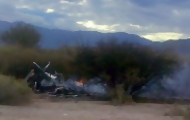 Portal 180 - Choque de helicópteros en Argentina, la mayor tragedia de la “telerrealidad” 