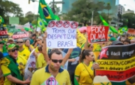 Portal 180 - Protestas contra Dilma Rousseff marcan “indignación del pueblo”