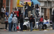 Portal 180 - Toque de queda por disturbios raciales en Baltimore