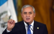 Portal 180 - Renuncia el presidente de Guatemala acusado de corrupción