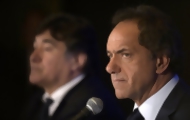 Portal 180 - Scioli dice que votar a Macri es “un salto al vacío”