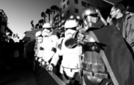 Portal 180 - Ovaciones de pie en el estreno de Star Wars