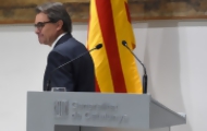 Portal 180 - Artur Mas renuncia a su reelección como presidente de Cataluña