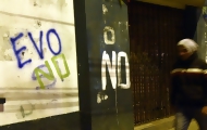 Portal 180 - Evo Morales admite la derrota en referéndum sobre reelección