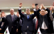Portal 180 - “¡Brasil para frente, Temer presidente!”, aclama el PMDB al salir del gobierno de Dilma