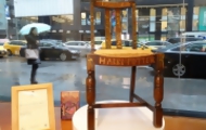 Portal 180 - Subastan silla que usó JK Rowling para escribir Harry Potter
