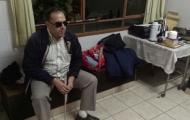 Portal 180 - Ocupación de ciegos en Cachón: “No nos pueden dejar sin baño”