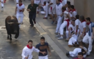 Portal 180 - Cinco heridos en el primer encierro de San Fermín