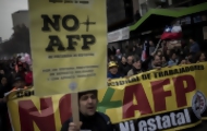 Portal 180 - Más de 100.000 chilenos marcharon contra las AFP