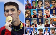 Portal 180 - Phelps llega a 21 medallas de oro y es el rey en Rio