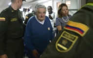 Portal 180 - Mujica promovió en Colombia el “Sí” a la paz con FARC