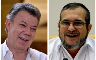 Portal 180 - Gobierno y FARC firman una paz que debe ser refrendada por los colombianos