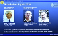 Portal 180 - Nobel de Física para tres británicos por sus investigaciones sobre la materia