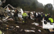 Portal 180 - Mueren 75 personas al caerse avión que trasladaba a Chapecoense