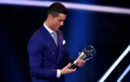 Portal 180 - Cristiano Ronaldo ganó el premio FIFA The Best a mejor jugador de 2016
