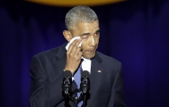 Portal 180 - Lágrimas de Obama al agradecer a Michelle, su “mejor amiga”