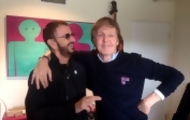 Portal 180 - Paul McCartney y Ringo Starr juntos de nuevo en un estudio