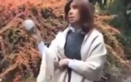 Portal 180 - El video en el que Cristina Fernández denuncia un intento de invasión en la vivienda donde estaba