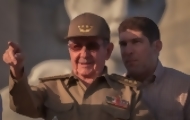 Portal 180 - Raúl Castro encabezó su última marcha del 1° de mayo en el poder