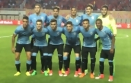 Portal 180 - Sub20: Uruguay le ganó 3-1 a China