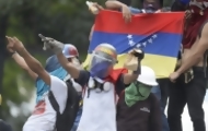 Portal 180 - La oposición desafía al gobierno de Maduro por octava semana