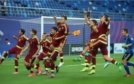 Portal 180 - Sub20: Venezuela sufrió ante Japón pero está entre los ocho mejores