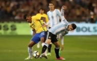 Portal 180 - Argentina le ganó a Brasil en el debut de Sampaoli