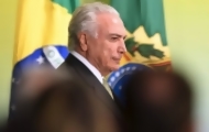 Portal 180 - Denuncia contra Temer llega al Congreso y reabre la guerra política en Brasil
