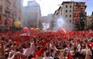 Portal 180 - Comenzaron las fiestas taurinas de San Fermín en Pamplona