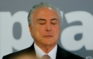 Portal 180 - Popularidad de Temer cayó al 5% en Brasil 