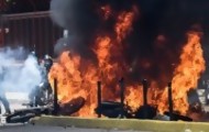 Portal 180 - Bombas, piedras y gases: la violencia marcó el voto de la Constituyente​