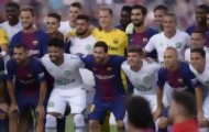 Portal 180 - Barcelona homenajeó al Chapecoense en el Gamper con goles, aplausos y lágrimas