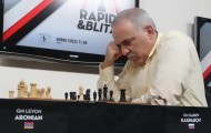 Portal 180 - Kasparov sufrió su primera derrota en su regreso al ajedrez