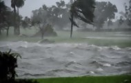 Portal 180 - Irma: centro de Miami se inunda y colapsan grúas de construcción