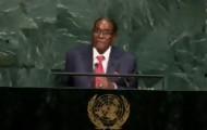 Portal 180 - Mugabe enfrentó en la ONU a Trump, el “Gigante dorado Goliat”
