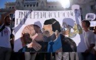 Portal 180 - Manifestaciones multitudinarias a favor de España o del diálogo en Cataluña