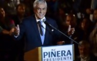 Portal 180 - Piñera sigue al frente en Chile pero sin evitar segunda vuelta