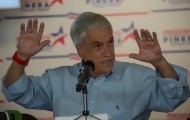Portal 180 - Piñera denuncia irregularidades durante votación en primera vuelta en Chile