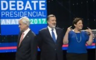 Portal 180 - Líder del tercer partido en Chile da su apoyo al candidato oficialista contra Piñera