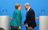 Portal 180 - Merkel sienta las bases para otro mandato en Alemania a cambio de sacrificios