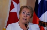 Portal 180 - Bachelet pone fin a un sufrido y reformador segundo mandato