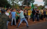 Portal 180 - Lula termina en Curitiba una gira marcada por pedradas y balazos