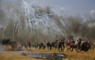 Portal 180 - Palestinos piden frenar “la horrible masacre en Gaza”