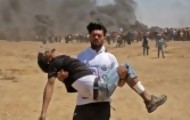 Portal 180 - Abas denuncia “masacre” israelí en Gaza y rechaza toda mediación de EE.UU