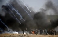 Portal 180 - Ejército israelí mató a 58 palestinos en Gaza