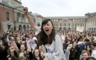 Portal 180 - Irlandeses votan masivamente a favor del derecho al aborto